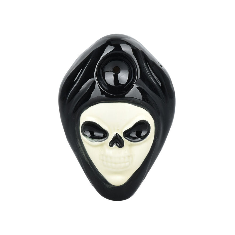Wacky Bowlz Reaper Ceramic Hand Pipe | 3.5" - Headshop.com