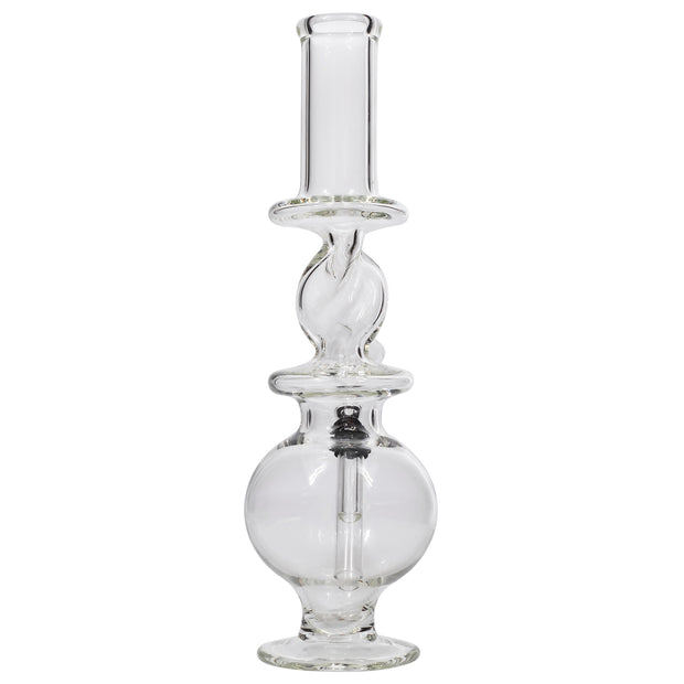 LA Pipes "The Typhoon Twister" Glass Bong - Headshop.com