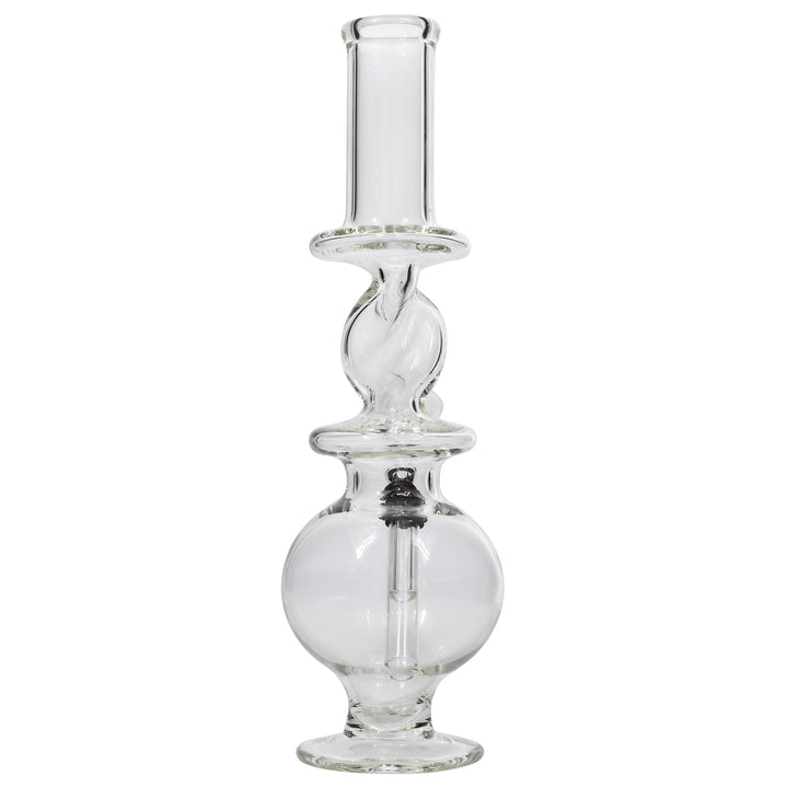 LA Pipes "The Typhoon Twister" Glass Bong - Headshop.com