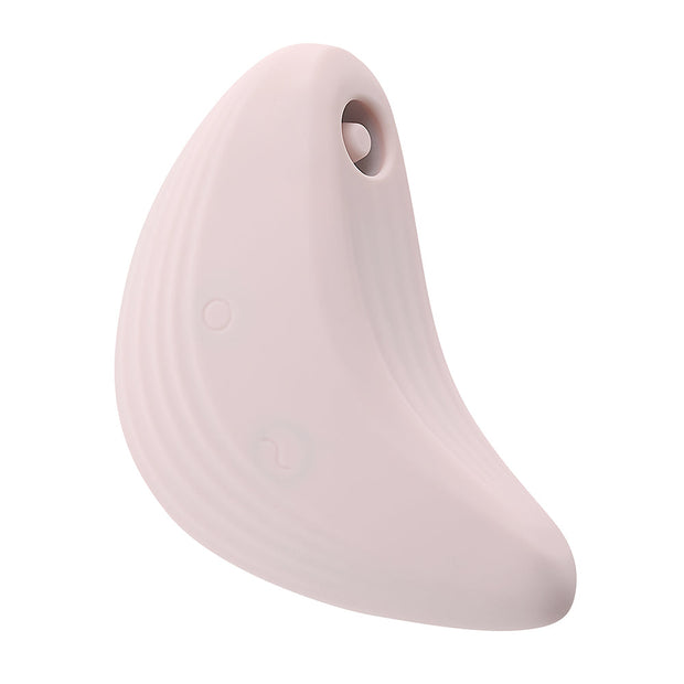 Playboy Palm Rechargeable Silicone Tapping Vibrator Solo - Headshop.com