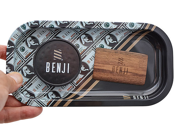 Benji 3D Holographic Slim Tray Kit (3 Designs) - Headshop.com