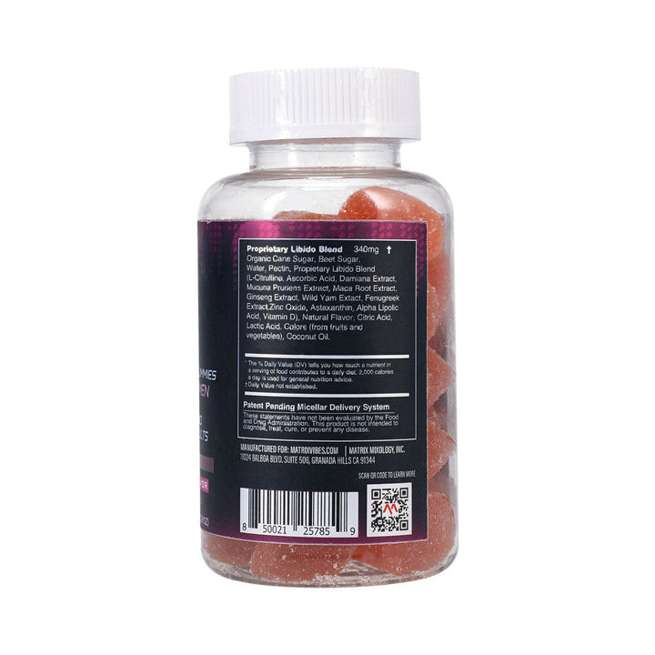 Matrix Daily Vitality Gummies for Women Watermelon 30-Pack 5 oz. Bottle - Headshop.com