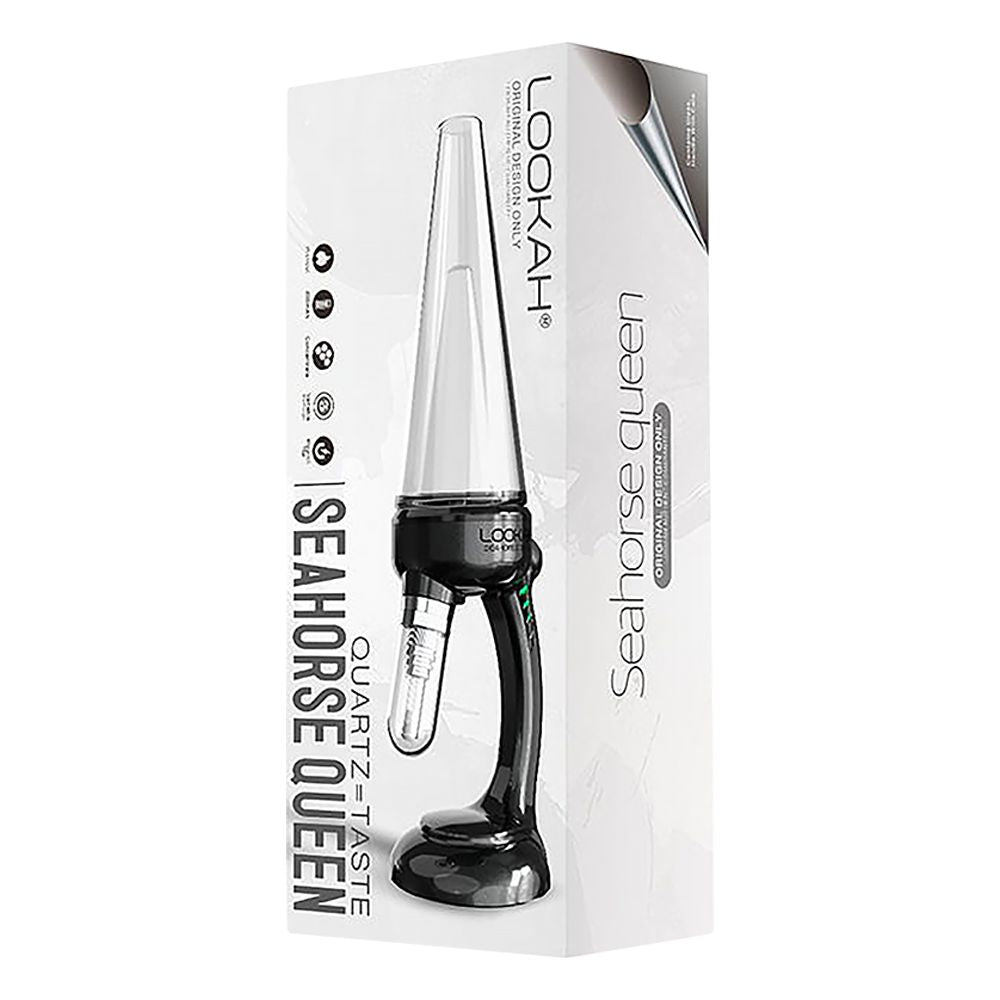 Lookah Seahorse Queen Electric Dab Rig | 800mAh - Headshop.com