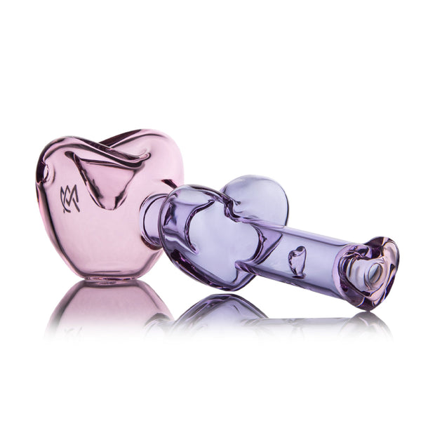 MJ Arsenal Flutter Hand Pipe (Valentine's 2024) - Headshop.com
