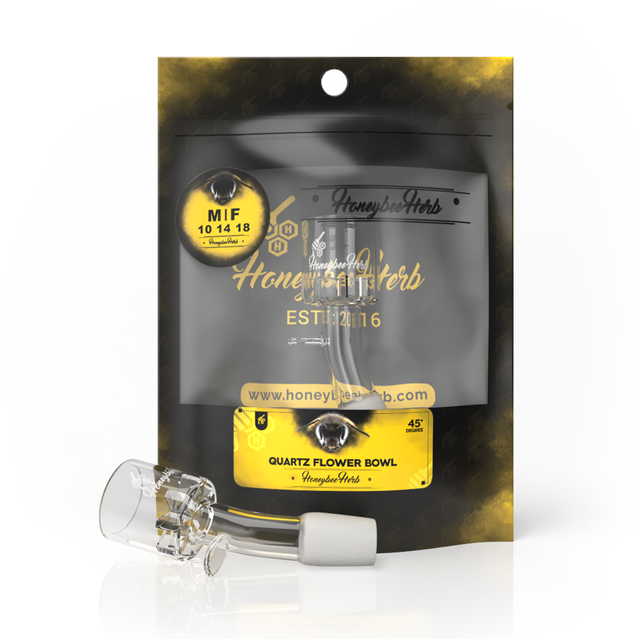 Honeybee Herb Flower Bowl - Headshop.com