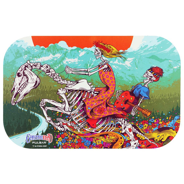 Grateful Dead x Pulsar Magnetic Rolling Tray Lid - Dead Horse / 11" x 7" Grateful Dead x Pulsar Magnetic Rolling Tray Lid - Dead Horse / 11" x 7"