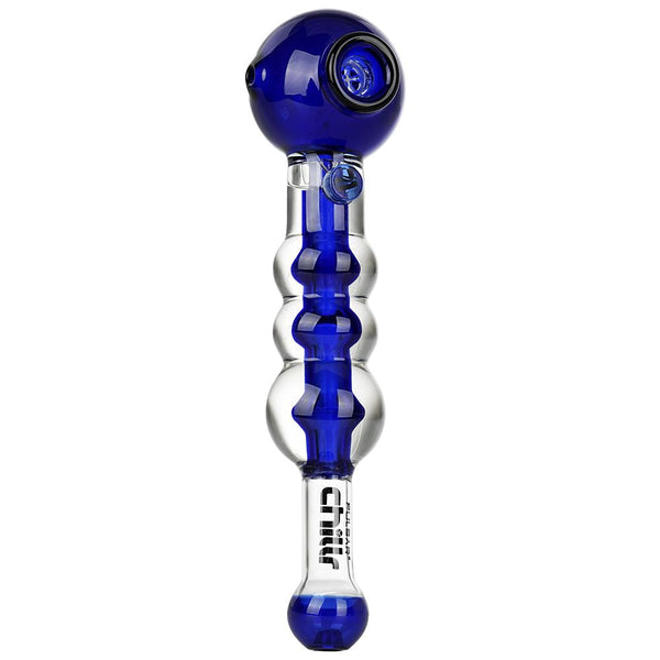 Pulsar Chillr Glycerin Glass Hand Pipe - 7.5" / Blue Pulsar Chillr Glycerin Glass Hand Pipe - 7.5" / Blue