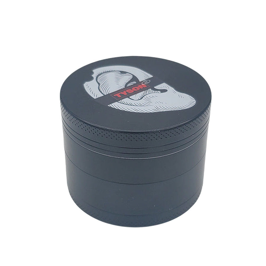 TYSON 2.0 Aluminum Grinder - Bitten Ear / 4pc / 2.25" - Headshop.com