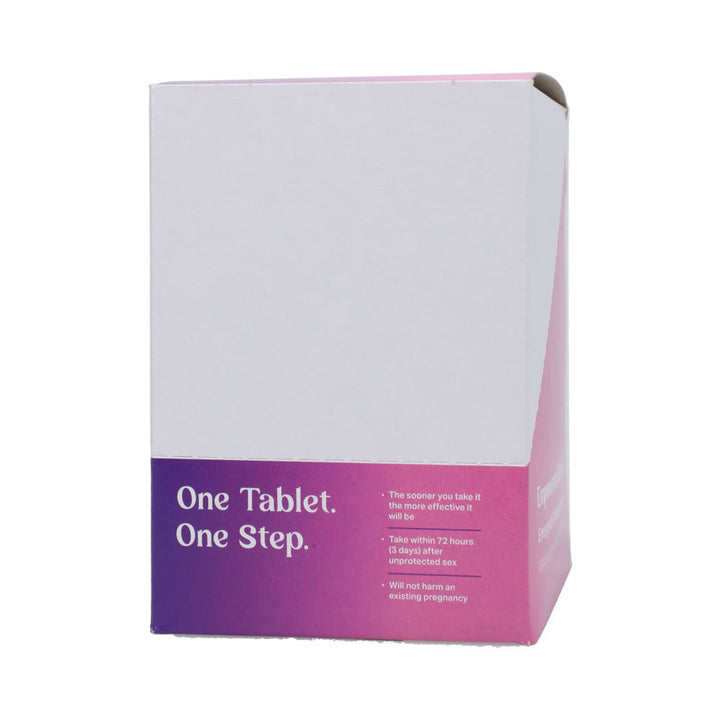 Versea Empowered Choice Emergency Contraception Single Levonorgestrel 1.5 mg tablet 6-Unit Display - Headshop.com