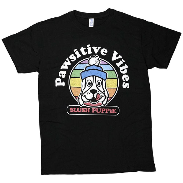 Brisco Brands Slush Puppie Pawsitive Vibes T-Shirt - Headshop.com