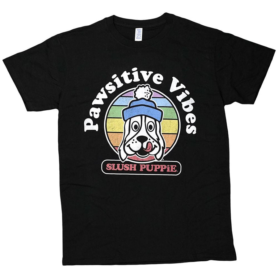 Brisco Brands Slush Puppie Pawsitive Vibes T-Shirt - Headshop.com