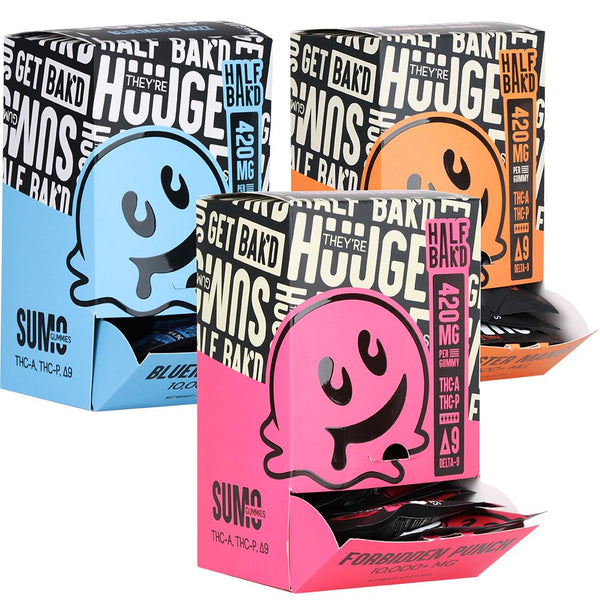 Half Bak'd Sumo THCA, THCP & D8 Gummies Half Bak'd Sumo THCA, THCP & D8 Gummies