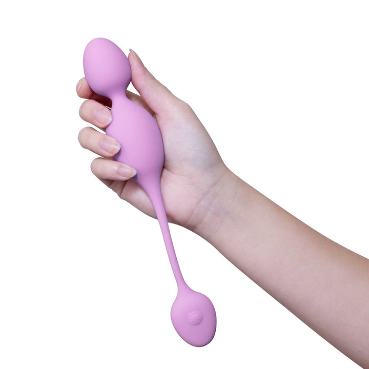 Wellness Raine Vibrating Kegel Ball Lilac - Headshop.com