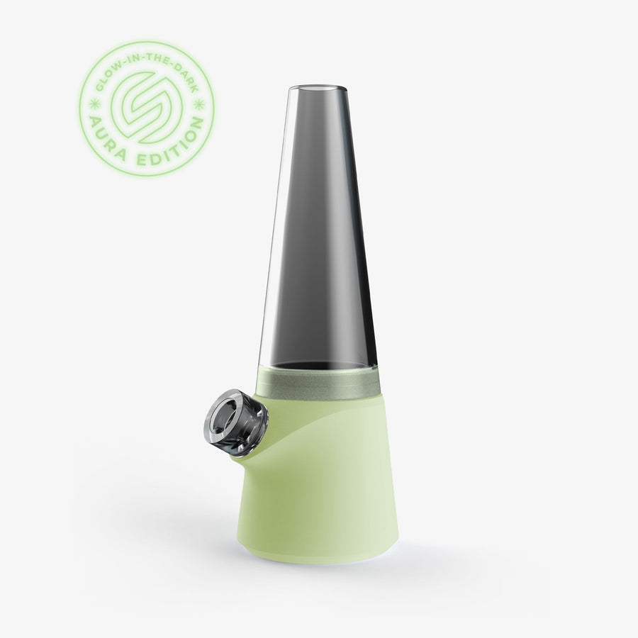 SOFTGLASS AURA TOTEM BONG - Headshop.com