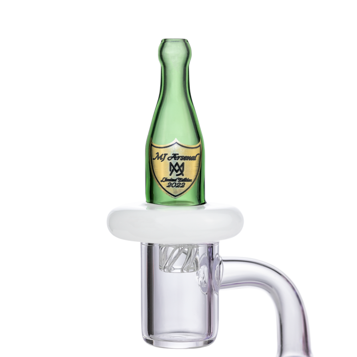 MJ Arsenal Champagne Spinner Cap - Headshop.com