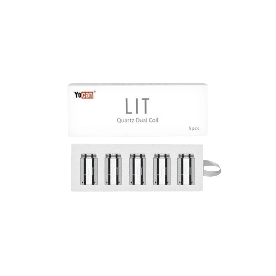 Yocan Lit Twist Replacement Dual Quartz Coils - Headshop.com