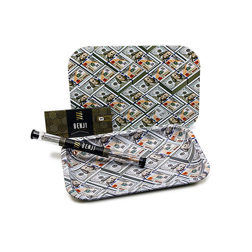 Benji Tray Kit - $100 Bills - Headshop.com