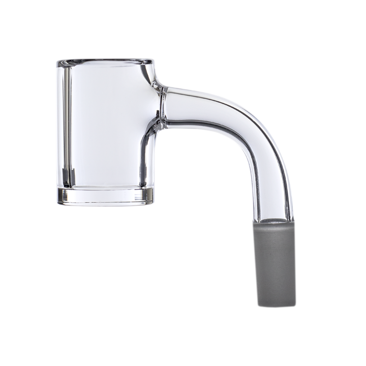 MJ Arsenal Premium Half Weld Clear Quartz Banger - Headshop.com