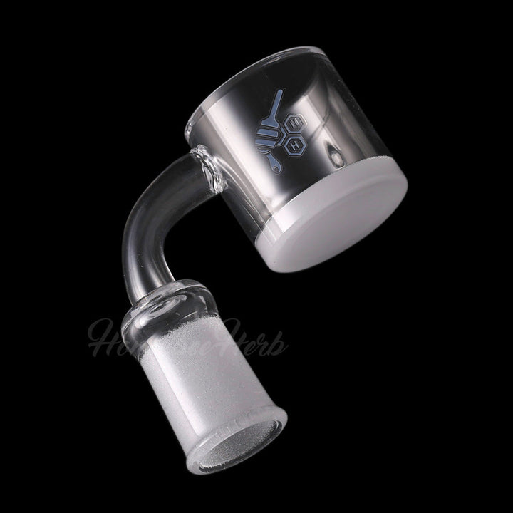 HONEY & MILK XL BEVEL QUARTZ BANGER - 90° DEGREE | YL - Headshop.com