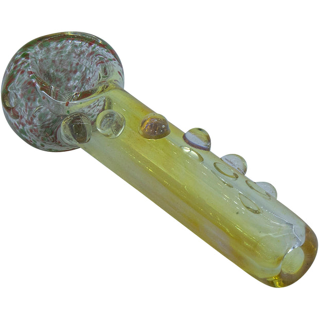 LA Pipes "Razorback" Silver Fumed Mini Spoon (Various Colors) - Headshop.com
