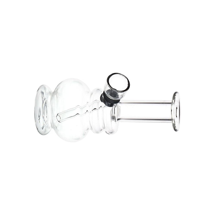 Small But Stout Bubble Rings Glass Water Pipe - 4.75" / Clear - Headshop.com