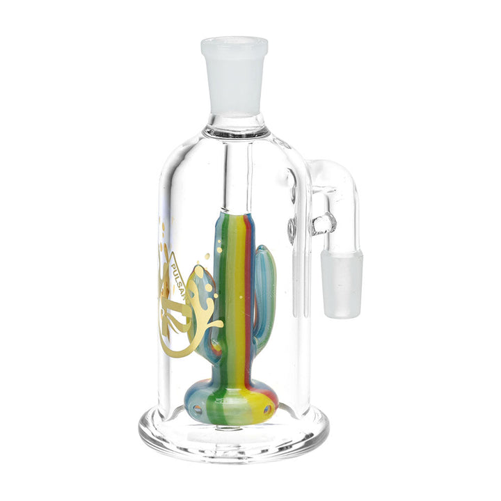 Pulsar Cactus Fantasy Ash Catcher | 5.25" | 14mm - Headshop.com
