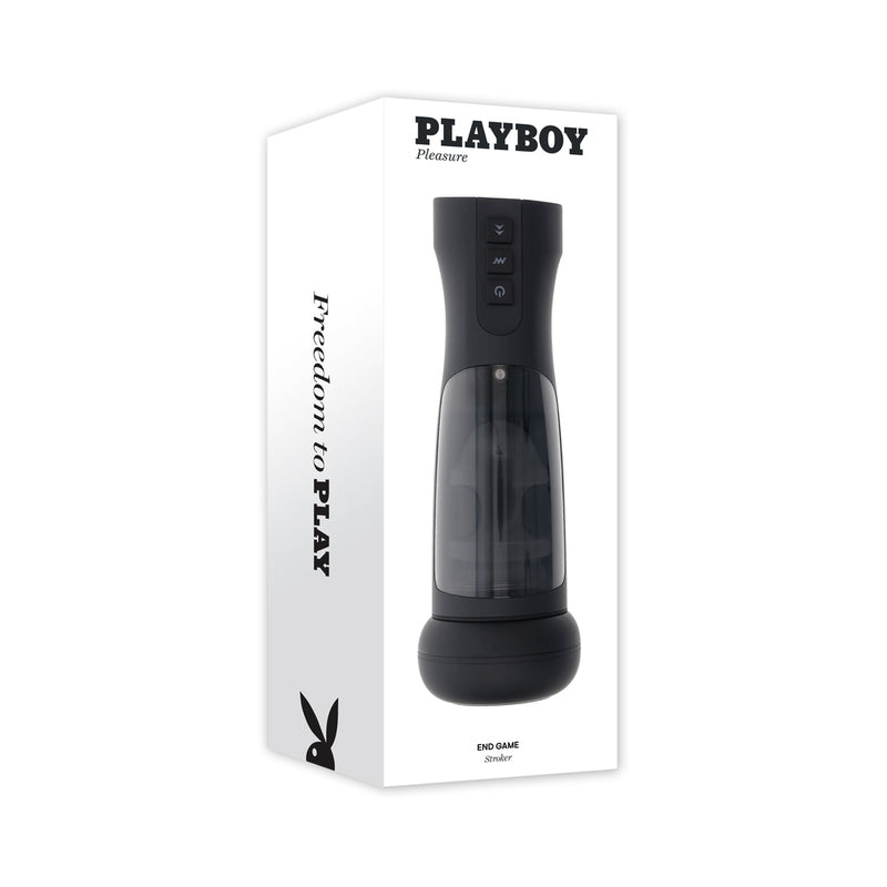 Playboy End Game Rechargeable Stroker - Headshop.com
