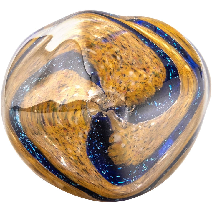 LA Pipes Sparkle Gem Stone Glass Pipe - Headshop.com