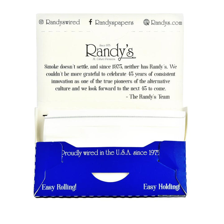 Randy's Wired Rolling Papers - Headshop.com