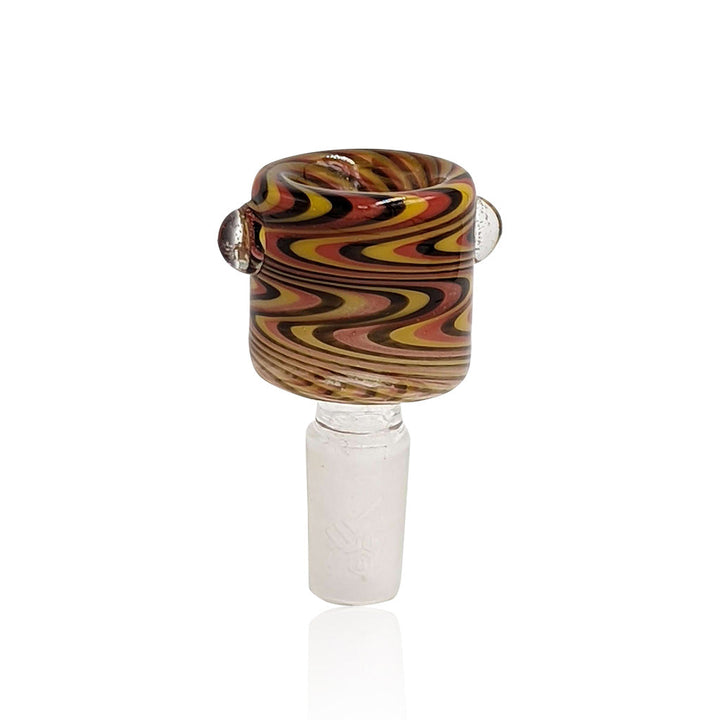 GLASS FLOWER BOWL (FB-9) - Headshop.com