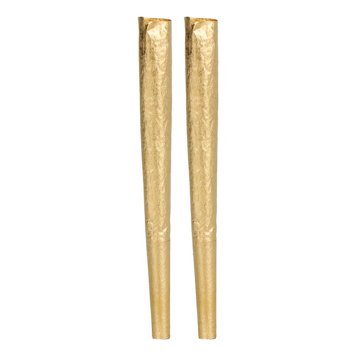Shine 24K Gold Pre-Rolled Cones - 2pc Tube / 1 1/4 - Headshop.com