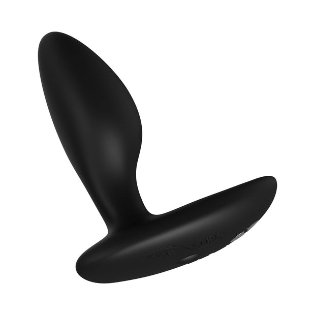 We-Vibe Ditto+ Rechargeable Remote-Controlled Silicone Vibrating Anal Plug Satin Black - Headshop.com