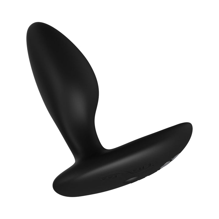 We-Vibe Ditto+ Rechargeable Remote-Controlled Silicone Vibrating Anal Plug Satin Black - Headshop.com