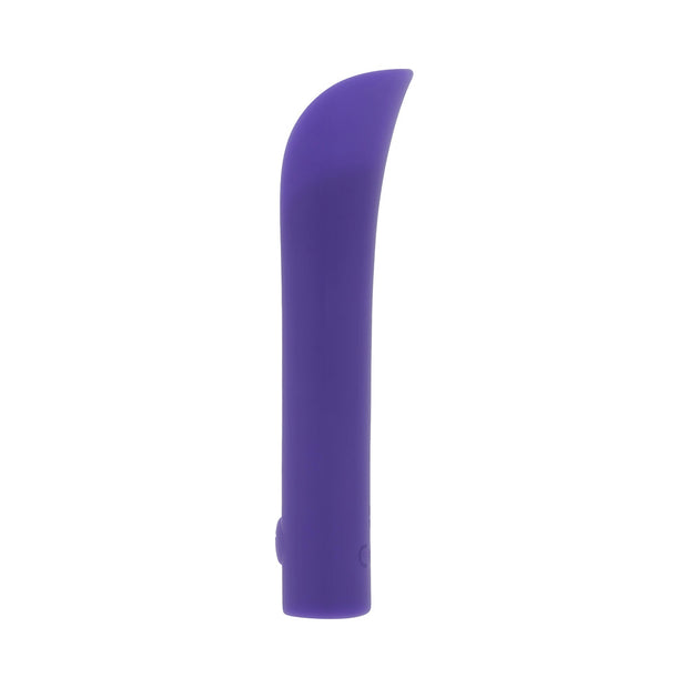 Evolved Full Coverage Rechargeable Bullet Silicone Purple - Headshop.com