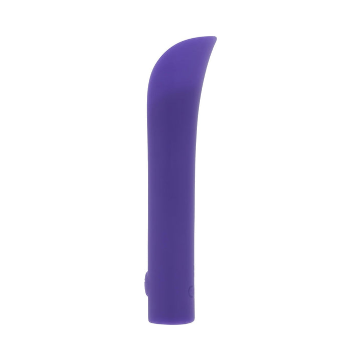 Evolved Full Coverage Rechargeable Bullet Silicone Purple - Headshop.com