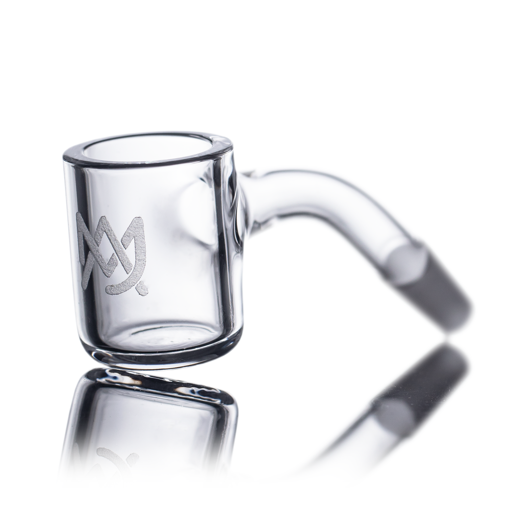MJ Arsenal 45 Degree Full Weld Quartz Banger - Headshop.com