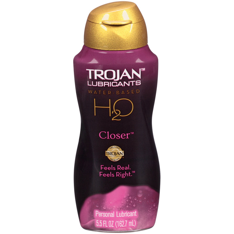 Trojan Lubricants H2O Closer  5.5oz. - Headshop.com