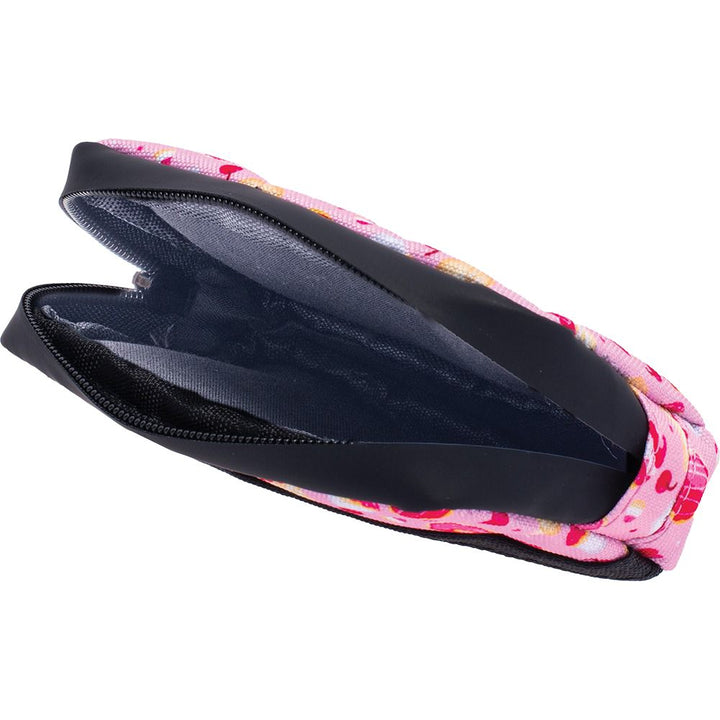 Smell Proof Zippered Fabric Bag | 5" x 3" - Headshop.com