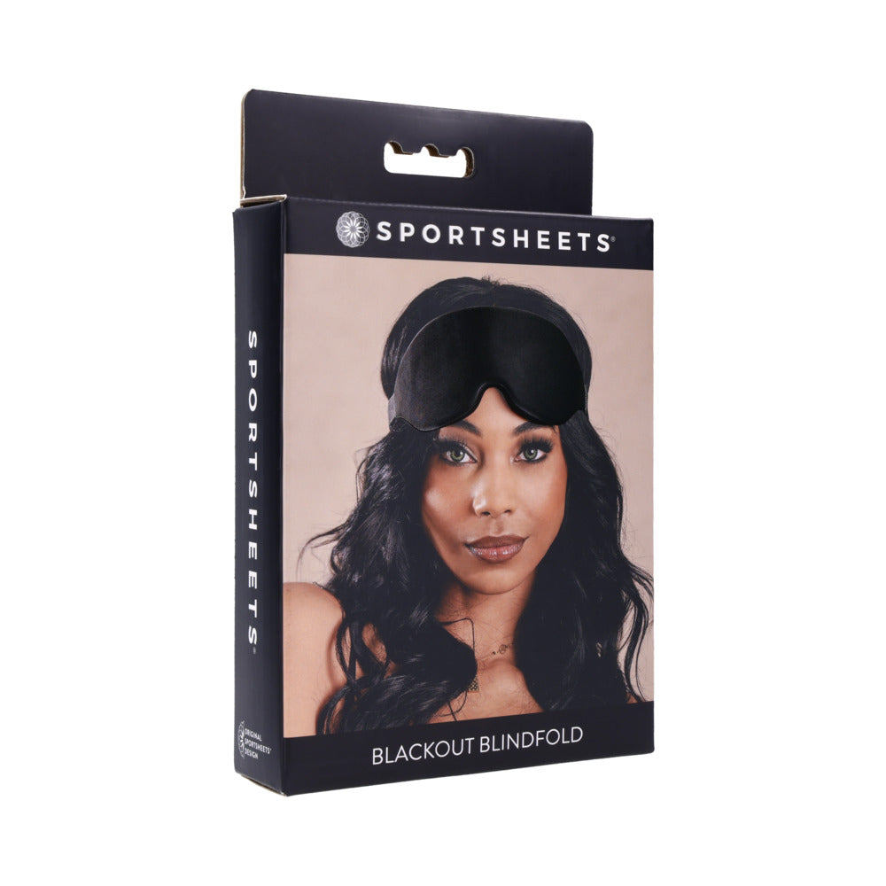 Sportsheets Blackout Blindfold - Headshop.com