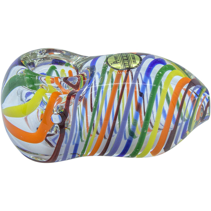 Easter Egg Rainbow Swirl Heavy Egg-Shaped Pipe - Headshop.com