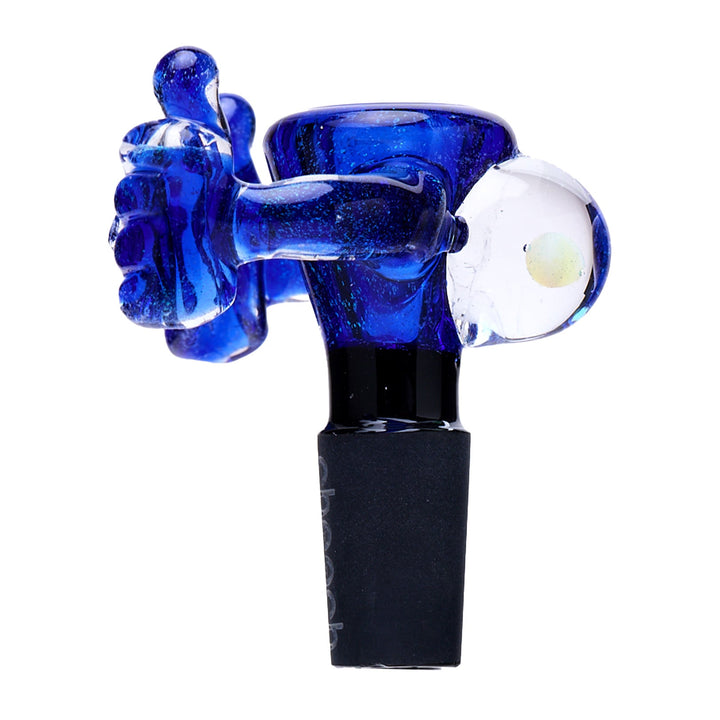 Cheech Glass 2" 14mm Dichro Thumbs Up - Headshop.com