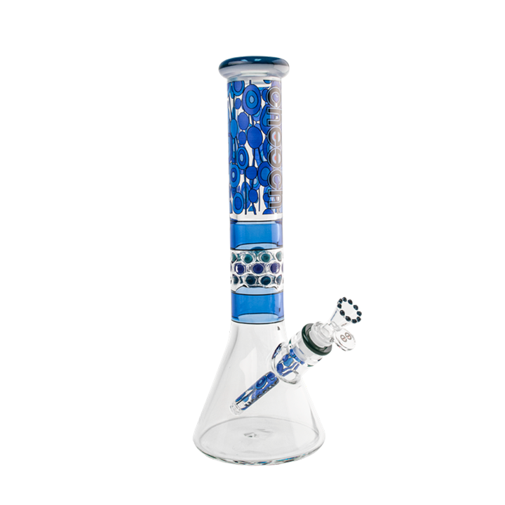 Cheech Glass 13" Pattern Beaker - Headshop.com