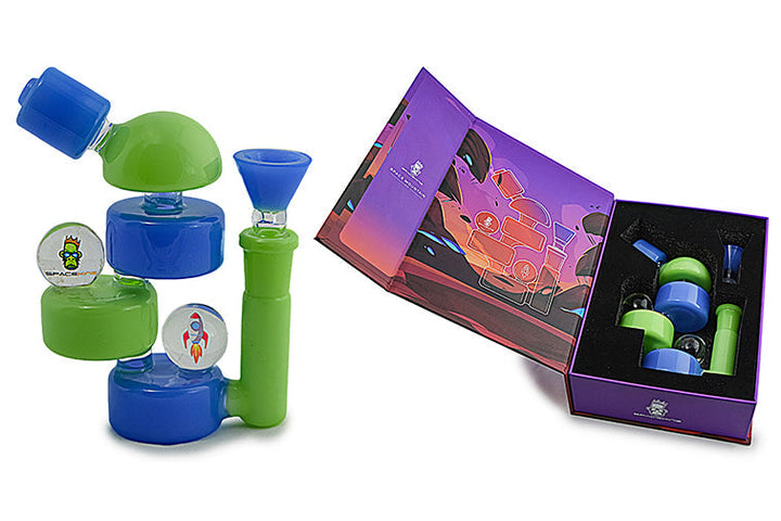 Space King Glass - 'Space Mountain' Bong - Headshop.com