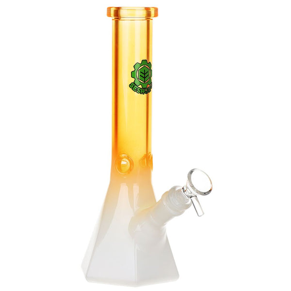 SeshGear Prismatic Bliss Ombre Glass Water Pipe | 10" | 14mm F SeshGear Prismatic Bliss Ombre Glass Water Pipe | 10" | 14mm F
