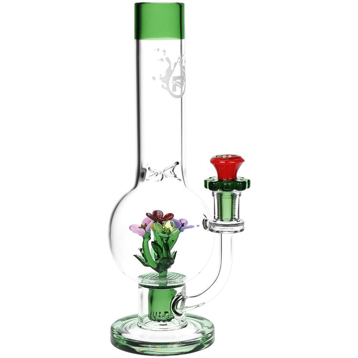 Pulsar Chill Flowerz Glass Water Pipe - 12" /14mm F - Headshop.com