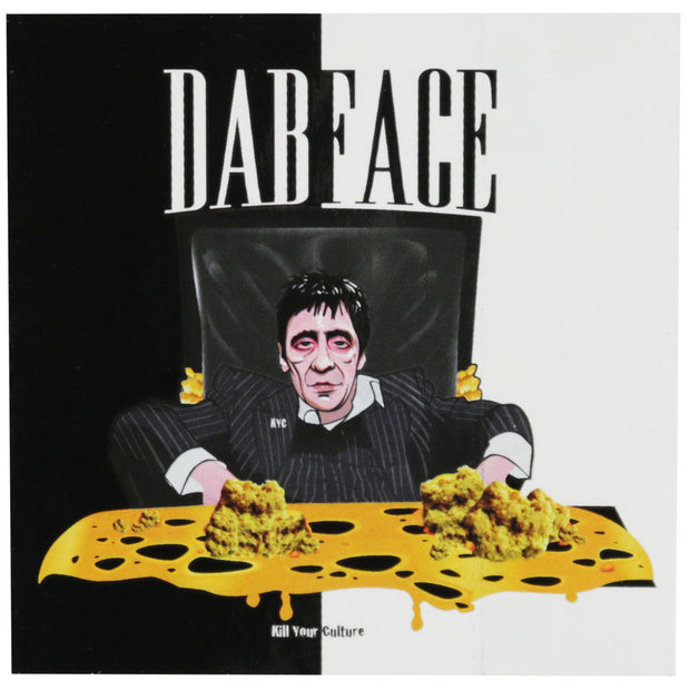 Dabface Sticker - Headshop.com