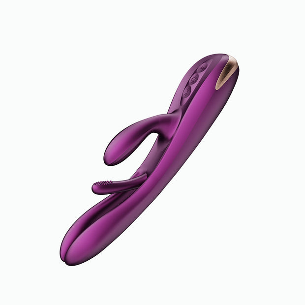 Honey Play Box Terri App-Controlled Kinky Finger Tapping Rabbit Vibrator - Headshop.com