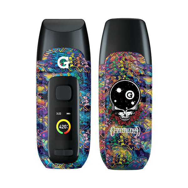 G Pen x Grateful Dead Dash+ Dry Herb Vaporizer - 1800mAh G Pen x Grateful Dead Dash+ Dry Herb Vaporizer - 1800mAh
