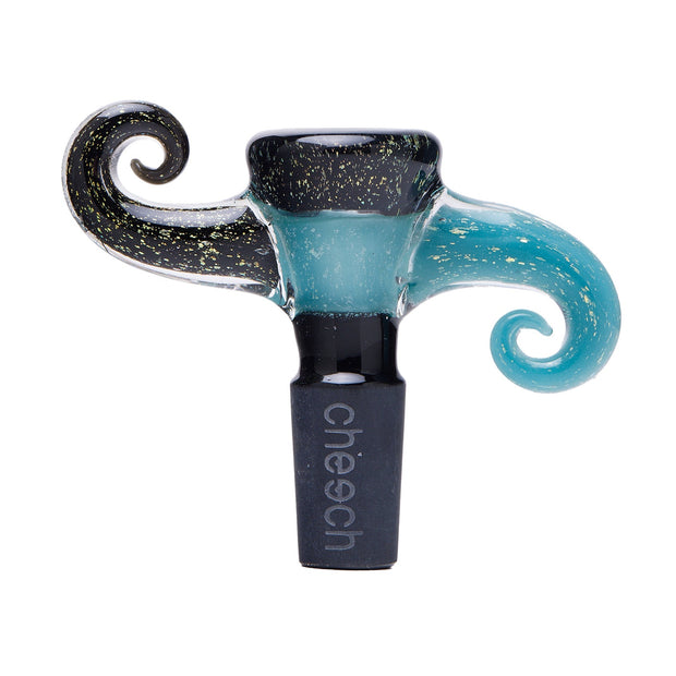 Cheech Glass 2" 14mm Dichro Horns Up and Down - Headshop.com