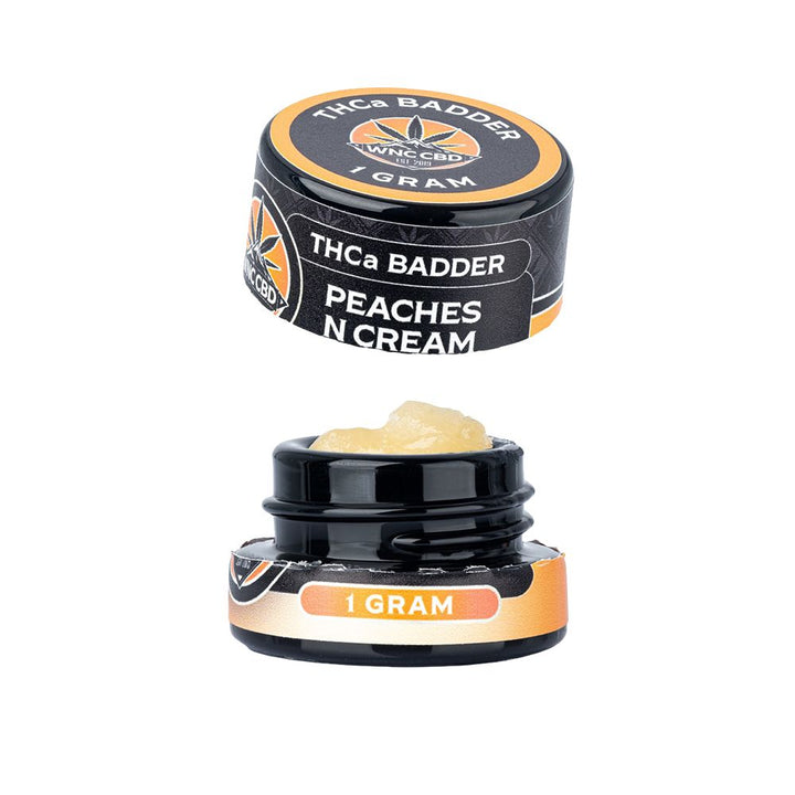 WNC CBD THCA Badder - 1 Gram - Headshop.com